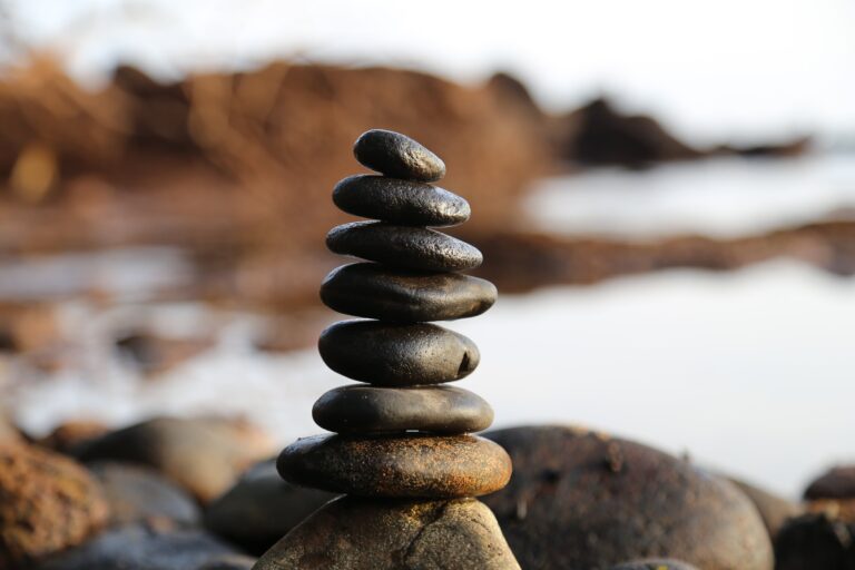 stones with faded background 768x512