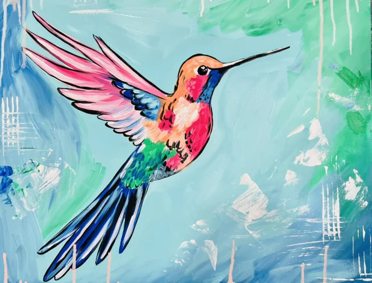 HUMMINGBIRD resized