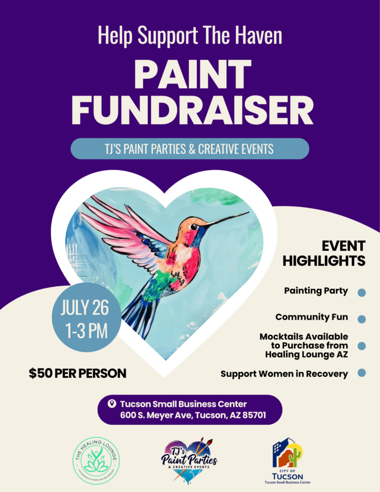 Paint Party Fundraiser for The Haven July 26 1 768x994