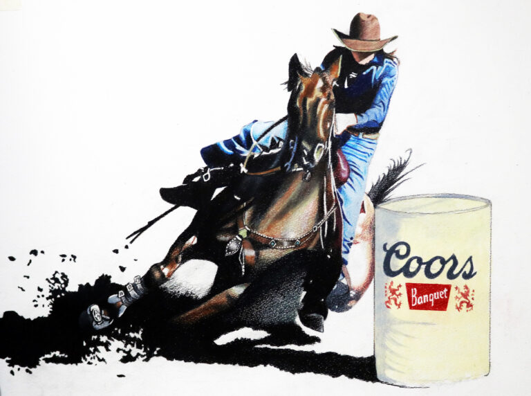 2026 Tuc Rodeo Barrel racer 768x572