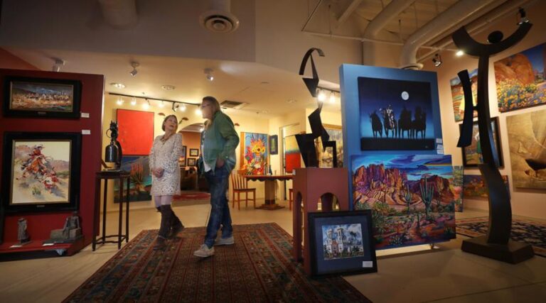 First Thursday Art Walk 768x427