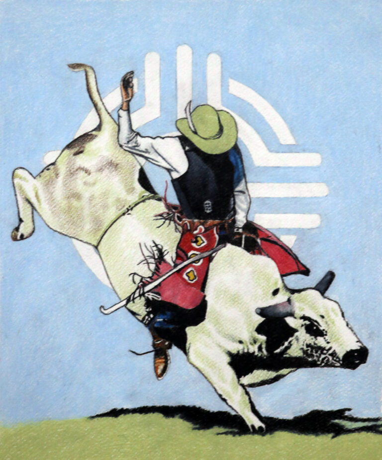 Zia Azul Tombstone Rider 768x924